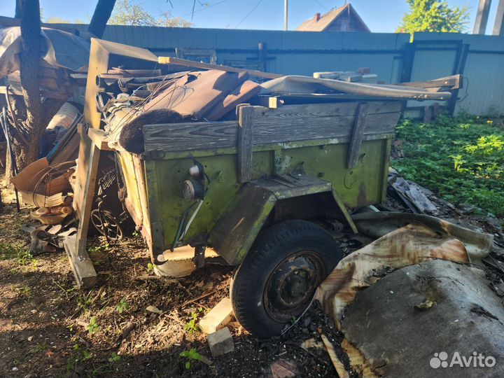 Прицеп легковой для УАЗ