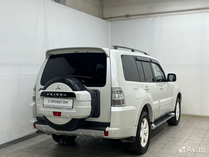 Mitsubishi Pajero 3.0 AT, 2013, 204 000 км