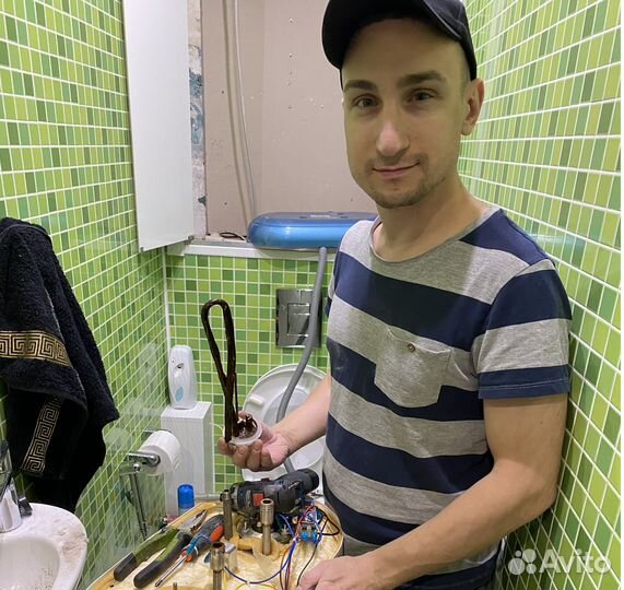 Ремонт водонагревателей на дому