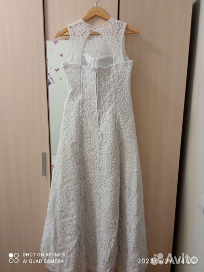 Свадебное платье