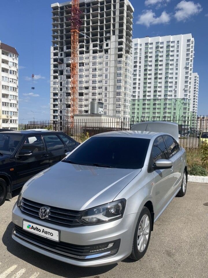 Volkswagen Polo: фото владельца