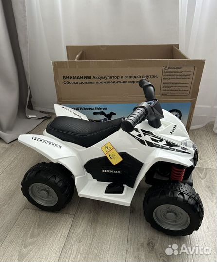 Квадроцикл детский электрический новый