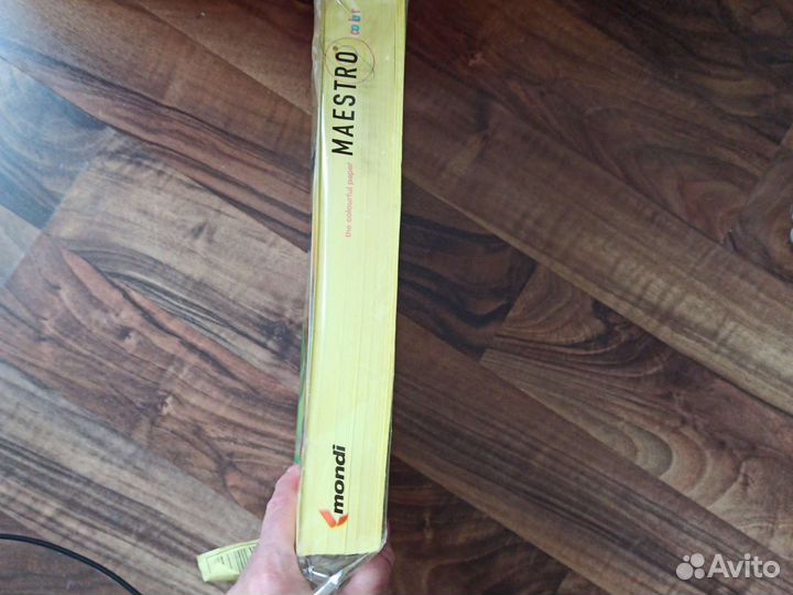 Бумага цветная Maestro