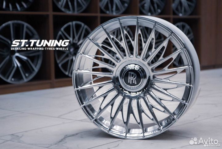 Кованые диски Rolls Royce Cullinan R23