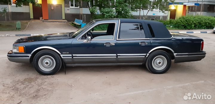 Lincoln Town Car 4.6 AT, 1991, 340 000 км