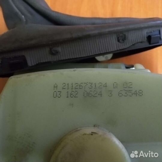 Селектор АКПП mercedes w211 avangard