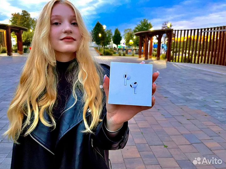 AirPods 3 Гарантия + чехол