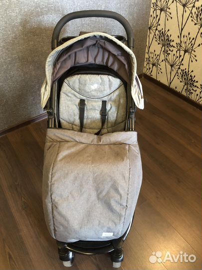 Коляска прогулочная joie litetrax 4