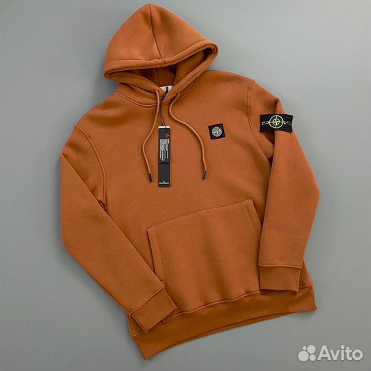 Утепленный худи Stone Island