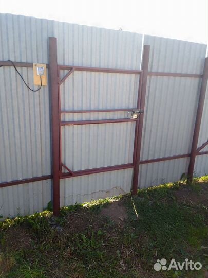 Монтаж установка заборов