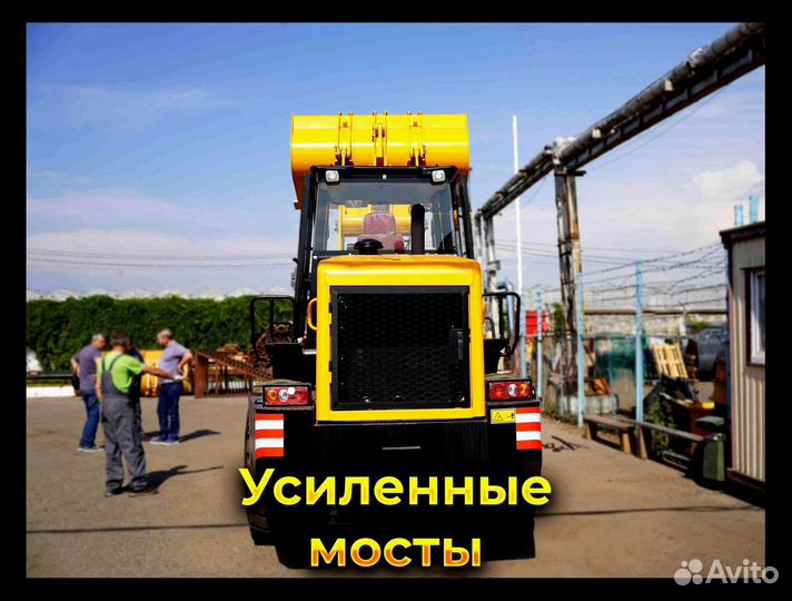 Фронтальный погрузчик Lonking CDM836N, 2023