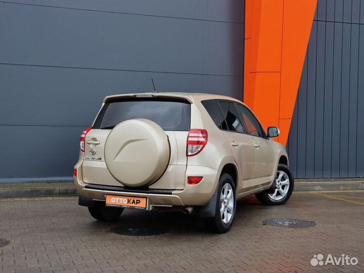 Toyota RAV4 2.0 CVT, 2010, 211 505 км