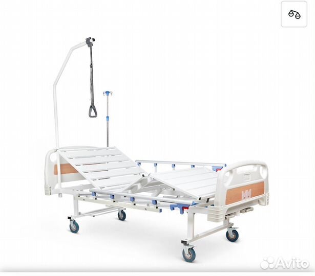 Кровать армед механическая рс-105-Б