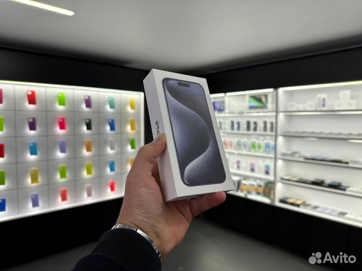 iPhone 15 Pro, 256 ГБ