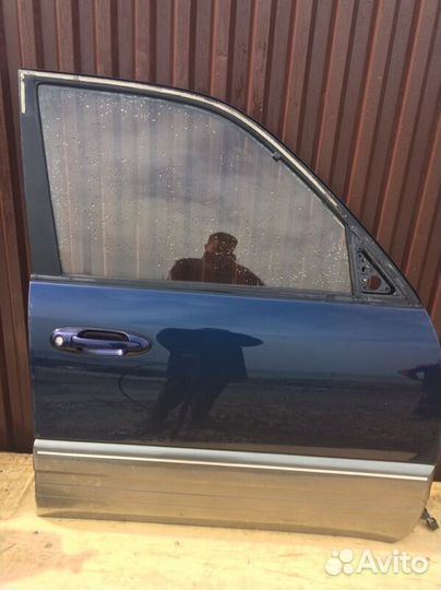 Дверь toyota land cruiser 100