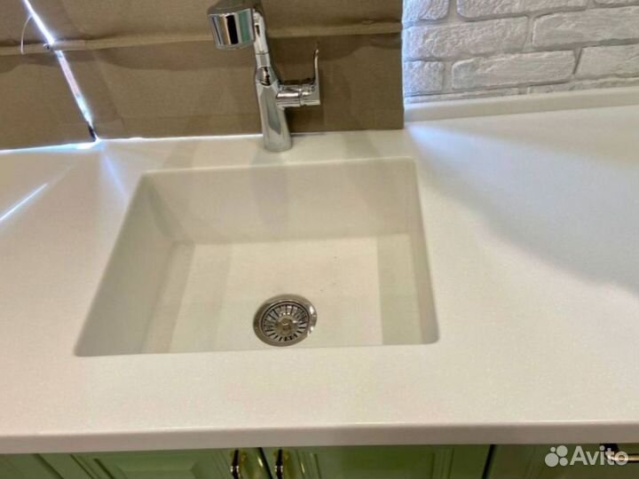 Подоконник из искусственного камня Pebble 260х60