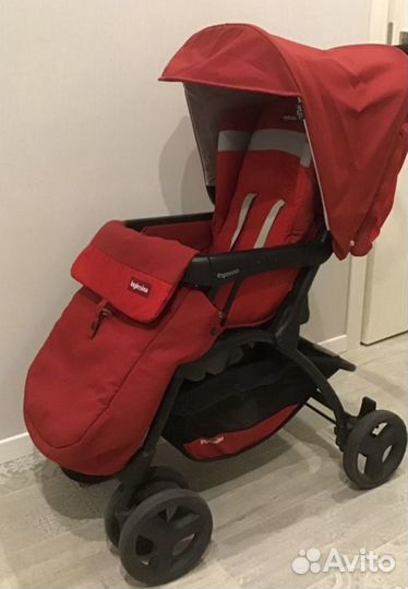 Коляска инглезина эспрессо