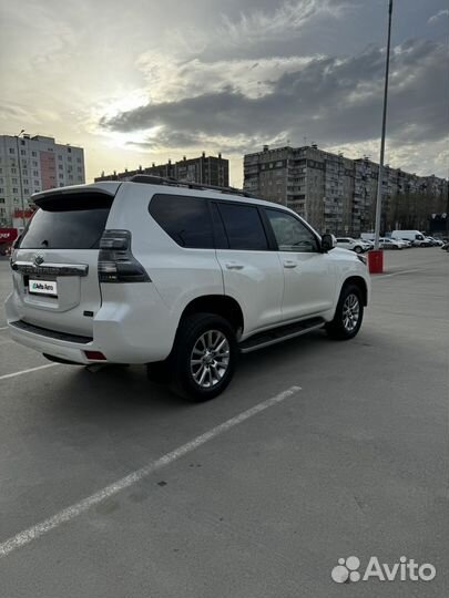 Toyota Land Cruiser Prado 2.8 AT, 2016, 153 000 км