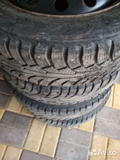 Колеса зимние Nordman r15 4шт