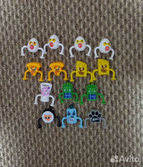 Липперы из ленты, мини лента 3