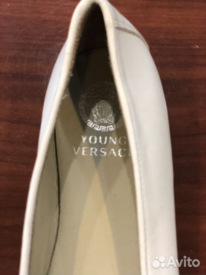 Балетки Versace