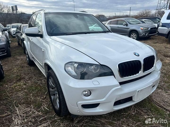 Разборка bmw х5 е70 из Японии n52b30