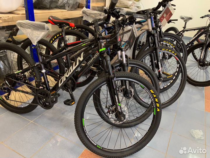 Алюминиевый велосипед