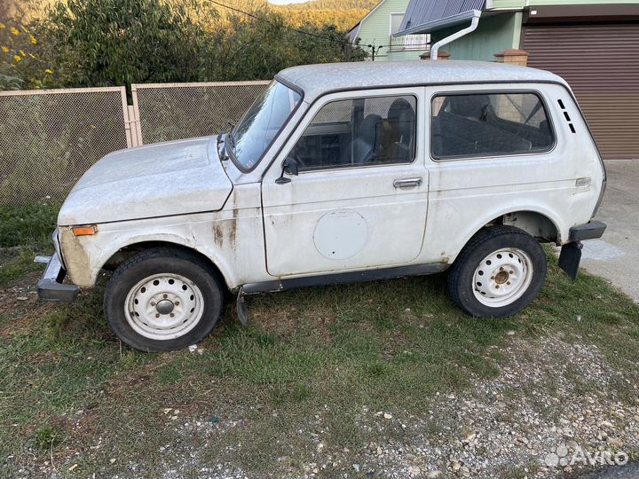 Ваз niva 21213 разбор