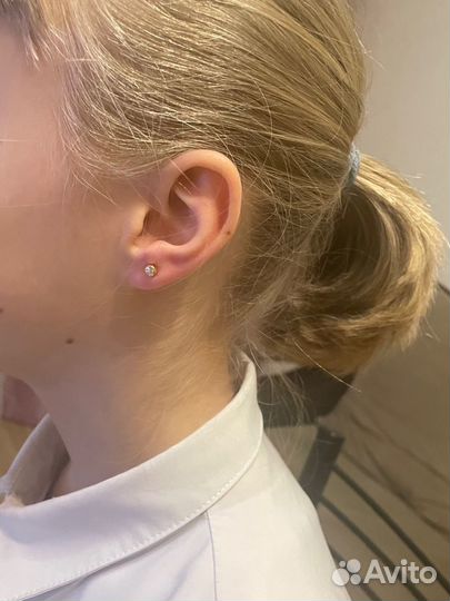 Прокол ушей
