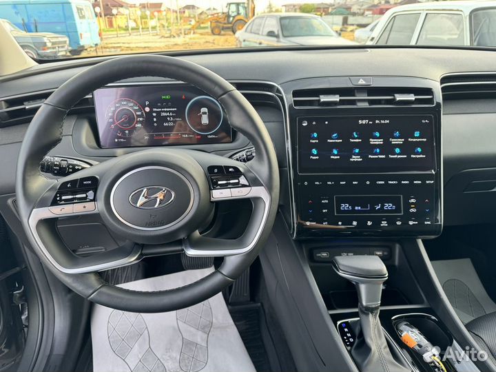 Hyundai Tucson 2.0 AT, 2021, 15 500 км