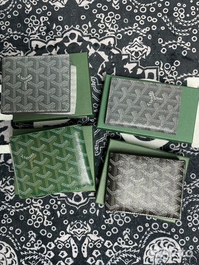 Goyard кошелек