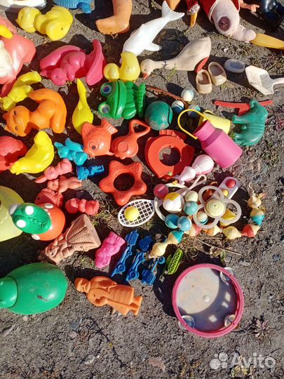 Детские игрушки СССР