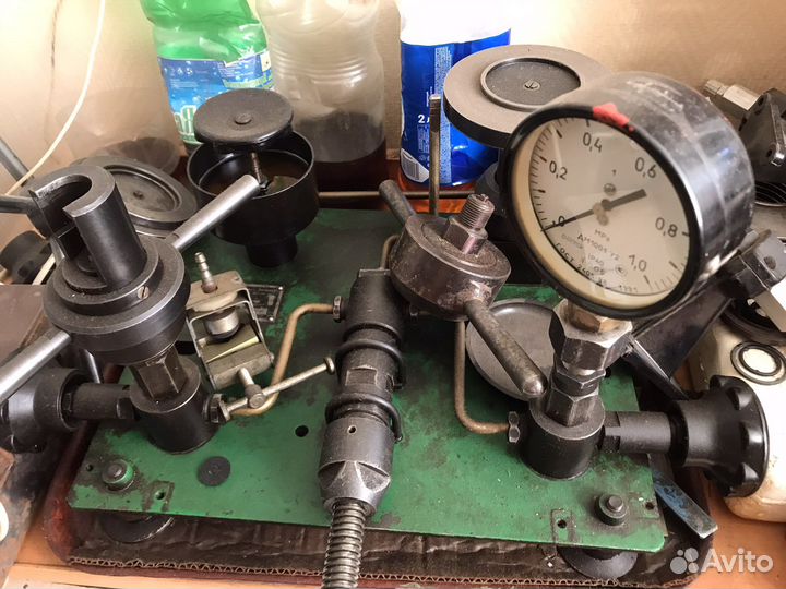 Пресс гидравлический ручной бу