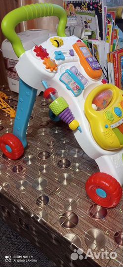 Ходунки каталка 3 в 1