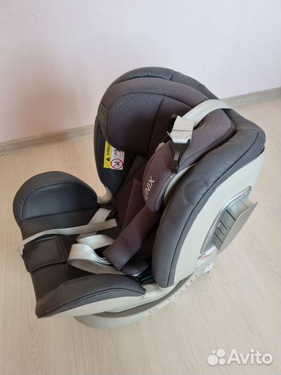 Детское автокресло от 0 до 36 кг поворотное