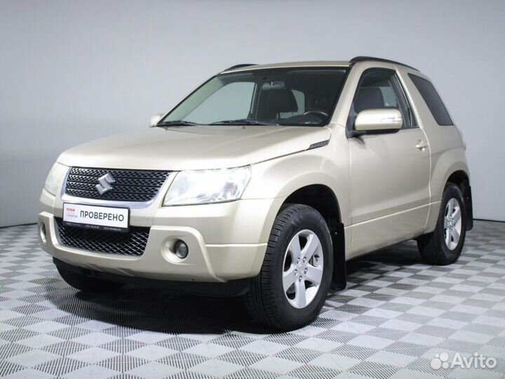 Suzuki Grand Vitara 2.4 AT, 2008, 121 000 км