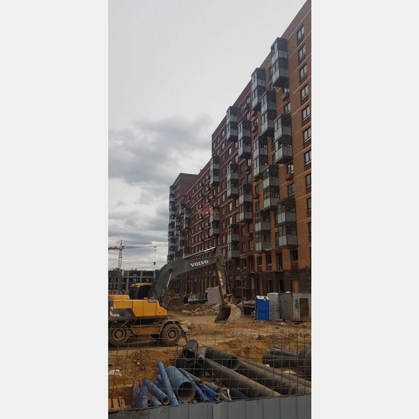 1-к. квартира, 37,3 м², 4/12 эт.