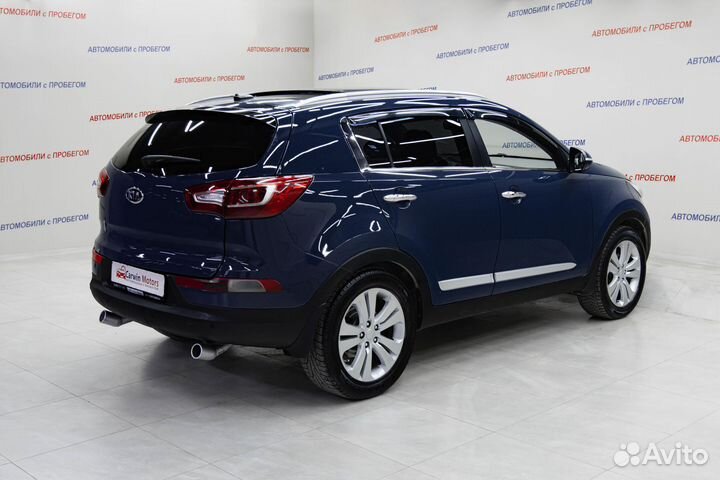 Kia Sportage 2.0 AT, 2011, 164 000 км