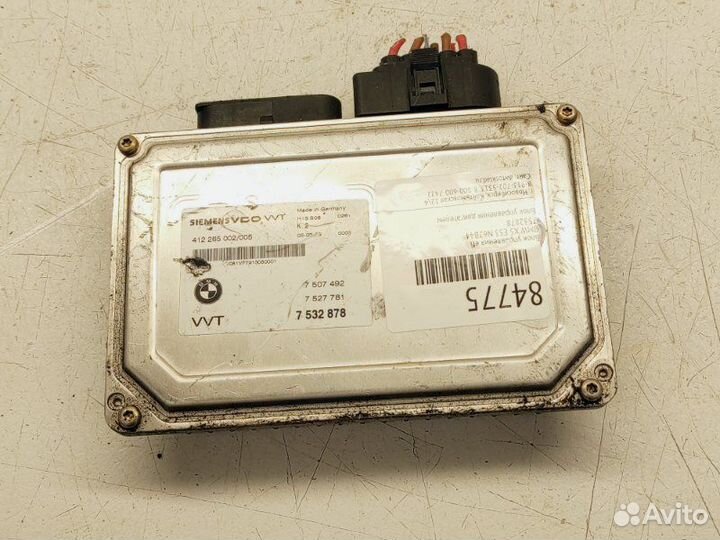 Блок управления EFI Bmw X5 E53 N62B44