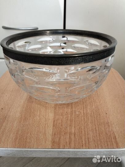 Хрустальная посуда