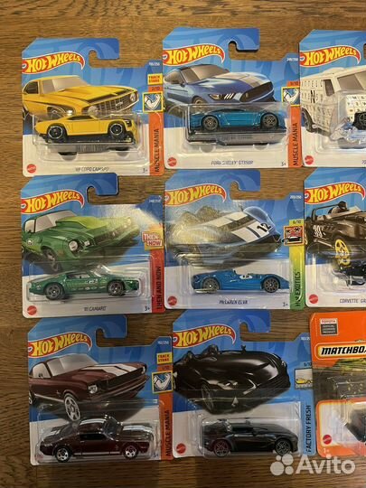 Hot Wheels 2022-2023 Main Line / Matchbox