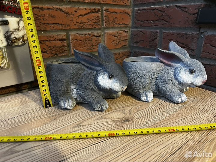 Кашпо Зайка