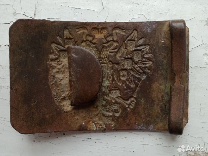 Пряжка царская