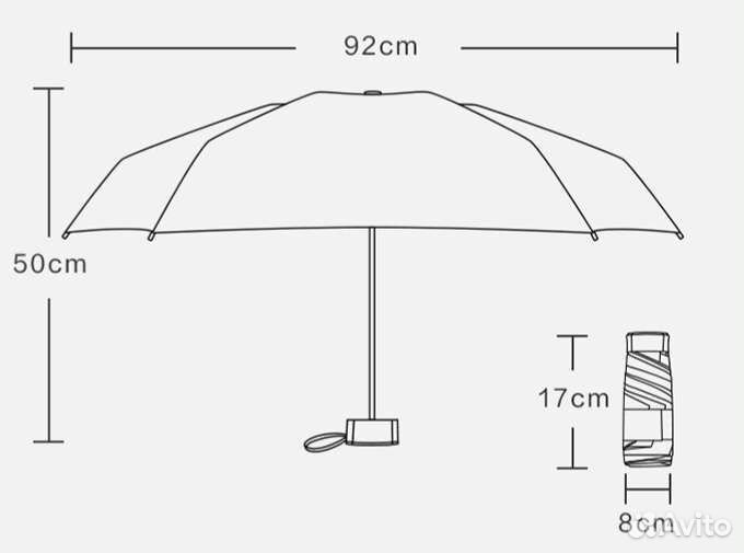 Зонтик женский