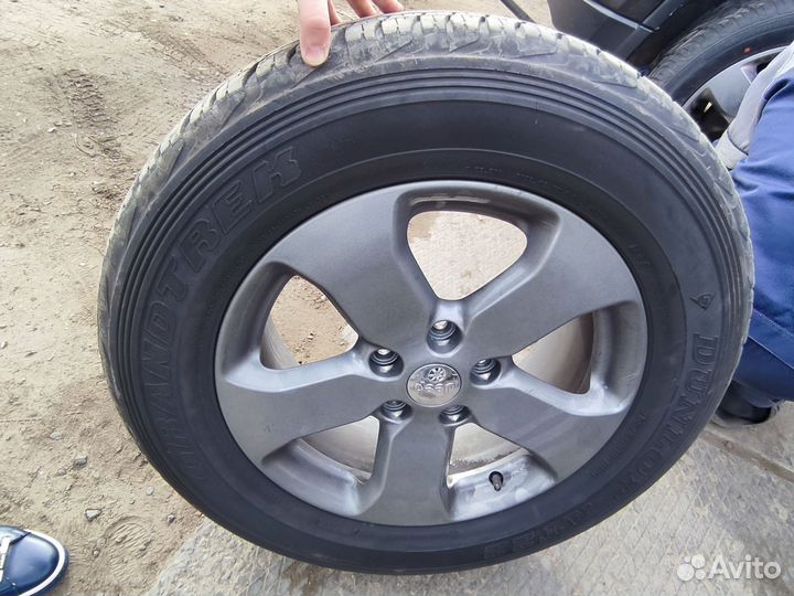 Комплект колёс Jeep Grand Cherokee R-18