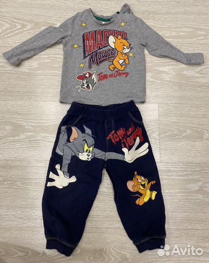 Пакет фирменных вещей на мальчика 92