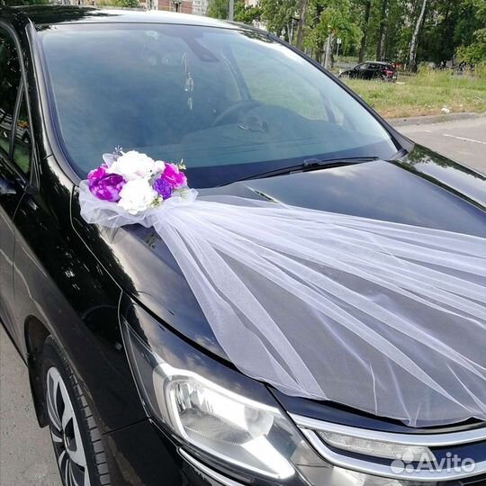 Свадебные украшения для автомобилей