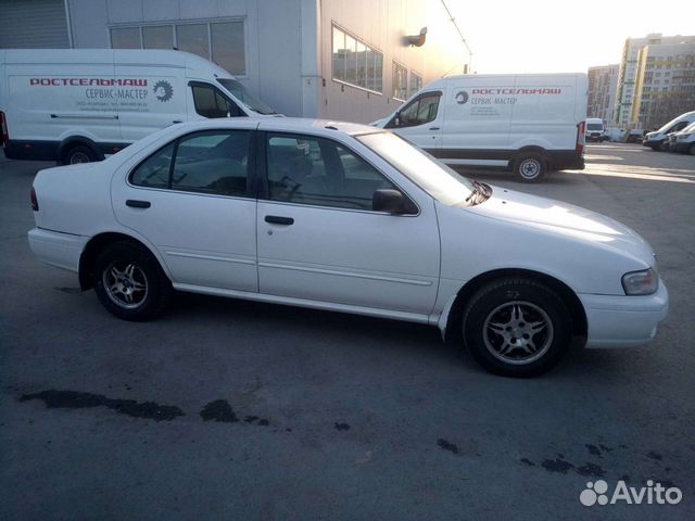 Nissan Sunny 1.5 AT, 1998, 210 500 км