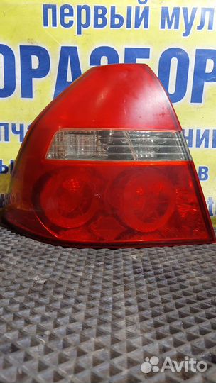 Фонарь задний левый Chevrolet Aveo
