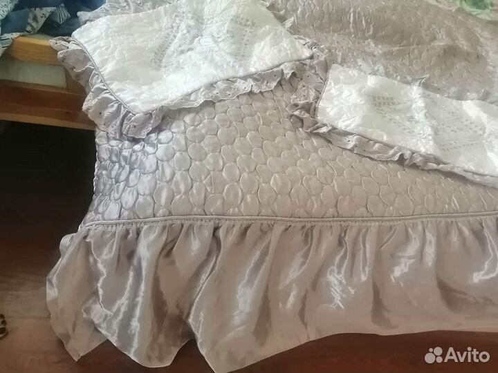 Комплект Покрывало, наволочки, шторы